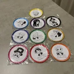 ONE PIECE コースター 10個セット ナツコミ2009