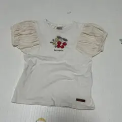 【最終価格】フタフタ さくらんぼ Ｔシャツ 90