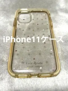 SALE*kate spade iPhone11ケース*