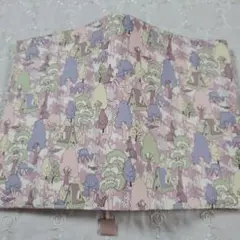 ◇ブックカバー四六判ソフトカバー用◇リバティ グレーテル
