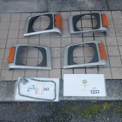 ダイハツハイゼットs81pライトグリル、ガスケット