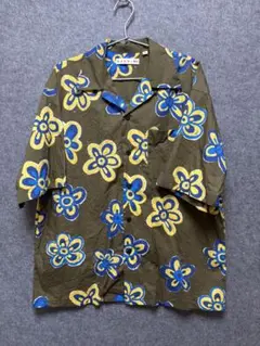 UNIQLO✖️MARNI 花柄 アロハシャツ