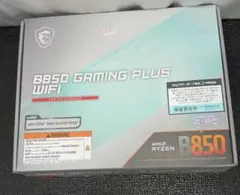 MSI B850 GAMING PLUS WIFI ATXマザーボード