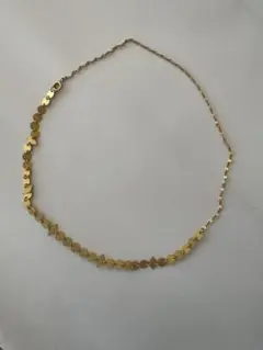 STELLAR HOLLYWOOD ゴールドネックレス