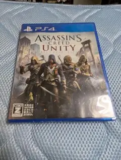 アサシン クリード ユニティ PS4 ソフト