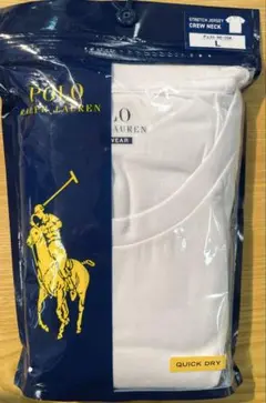 【新品未開封】 ポロ ラルフローレン Tシャツ インナー Lサイズ メンズ
