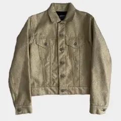 junya watanabe ジュンヤワタナベ 金ラメ Gジャン