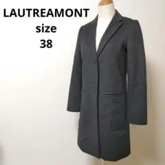 〇人気〇 LAUTREAMONT ロートレアモン コート アウター