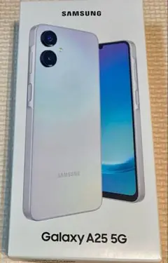 ⭐新品・未開封⭐サムスン Galaxy A25 5G 64GB ライトブルー