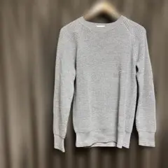 Genuine Articles ジェニュインアーティクルズ　ニット　グレー