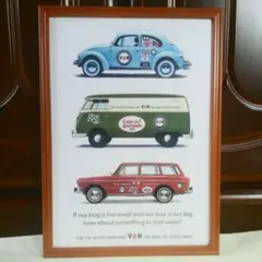 ヴァンヂャケット アートポスター 非売品 ミニクーパー／未使用
