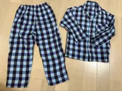 パジャマ　130 コットン　春、秋