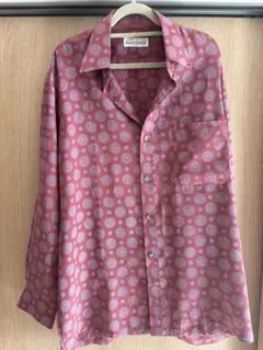 柄シャツ