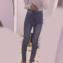 shein ストレッチスキニー XS