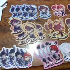 CR Crazy raccoon グミ ステッカー バラ売り可 グミも付けます！