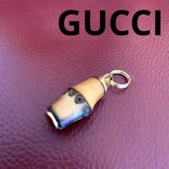 GUCCI グッチ バンブー チャーム ファスナートップ