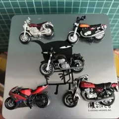 ミニチュアバイクコレクション