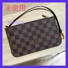 未使用*リストレット ネヴァーフルPM ダミエ N41359ルイヴィトン ポーチ