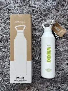新品未使用　ロンハーマン✖️Miir 真空断熱ホワイトボトル　タンブラー水筒 2025年最新】miir タンブラー ロンハーマンの人気アイテム