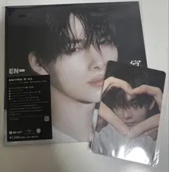 ENHYPEN 宵　ハートトレカ　アルバム　ニキ