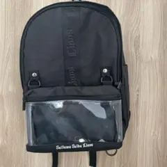 西武ライオンズ　ファンクラブ入会記念　 バックパック 黒