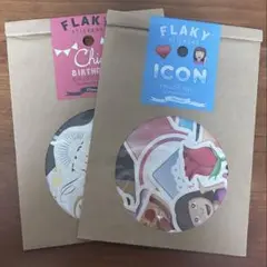 FLAKY STICKERS フレークシールセット
