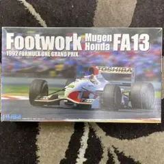 未組立 タミヤ 1/10RC フットワーク FA13ボディセット（キット箱付き） 2025年最新】フットワークFA13の人気アイテム - メルカリ