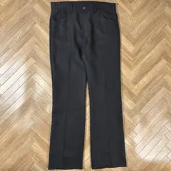 W36L32表記 usa製90s リーバイス517 スタプレ ブラックスラックス