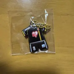 ベガルタ仙台 リミテッドユニフォームラバーキーホルダー エロン選手