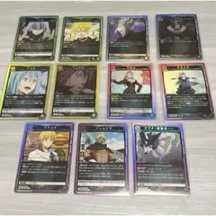ユニオンアリーナ　転生したらスライムだった件　R まとめ売り