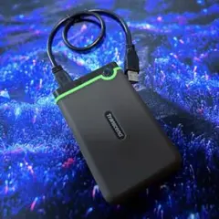 Transcend 1TB 防水 耐衝撃 ポータブルHDD ①