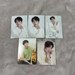 BTS ジン トレーディングカード 5枚セット