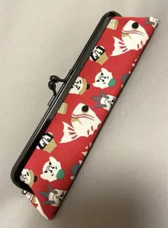 七福神 がま口 ペンケース