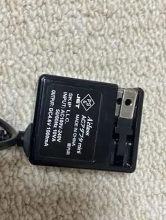 ACアダプター 100-240V入力 6.4V出力