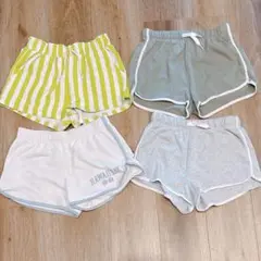 【4点おまとめ】ZARA H&M ガールズ ショーパン 150cm