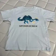 gu スパンコール　恐竜　Tシャツ　120
