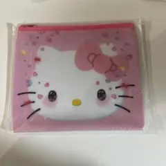 ハローキティ フラットポーチ