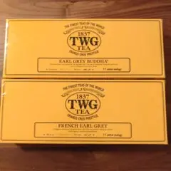 TWG ティーバッグ アールグレイブッダ・フレンチアールグレイ