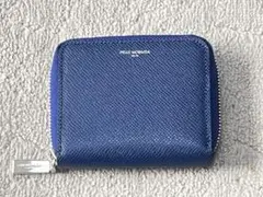 PELLE MORBIDA 小銭入れ BA325 ブルー