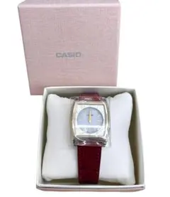 ★CASIO カシオソーラー電波腕時計リラーナ LNA-5 レッド