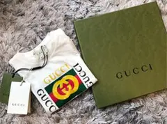 GUCCI ベビー服 Tシャツ プレゼント ギフトボックス付き