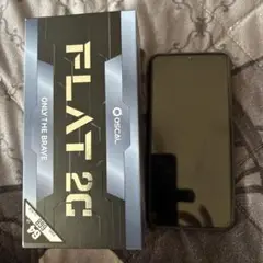 flatc 2➕4GB➕64GB 5000mhahバッテリー