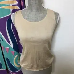 イッセイミヤケ タンクトップ