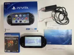 PS Vita 本体 + マインクラフト