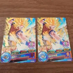 孫悟空 かめはめ波 2枚セット