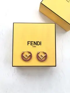 ãæçµå€äžããFENDI èµ€ãã¢ã¹ 2åã»ãã