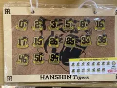 阪神タイガース2021年ピンバッジ