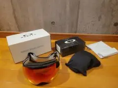 オークリーフライトデッキ(アジアンフィット)+スペアレンズセット