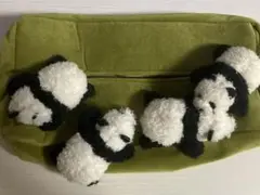 フェリシモ パンダ ティッシュカバー
