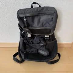 マスターピース　ブラックナイロンリュック 多ポケット